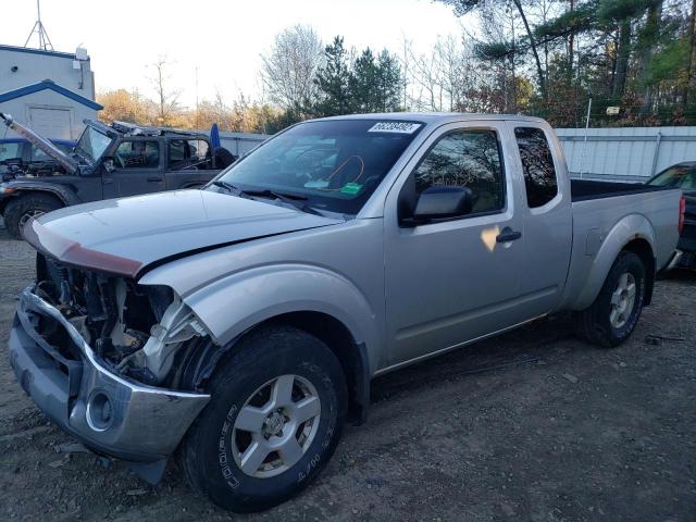 Photo 2 from auction – 2005 NISSAN FRONTIER K with VIN 1N6AD06W25C450353