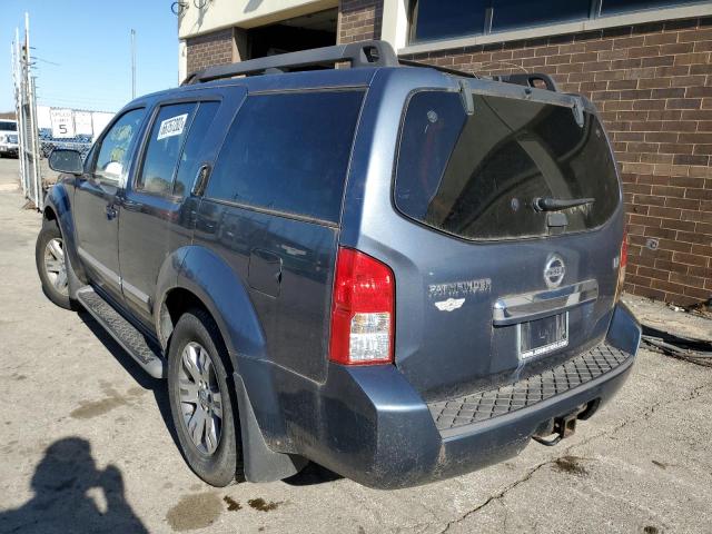 Photo 3 from auction – 2008 NISSAN PATHFINDER with VIN 5N1AR18UX8C623901