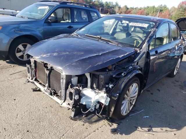 Photo 9 from auction – 2013 SUBARU IMPREZA LI with VIN JF1GJAK60DH027702