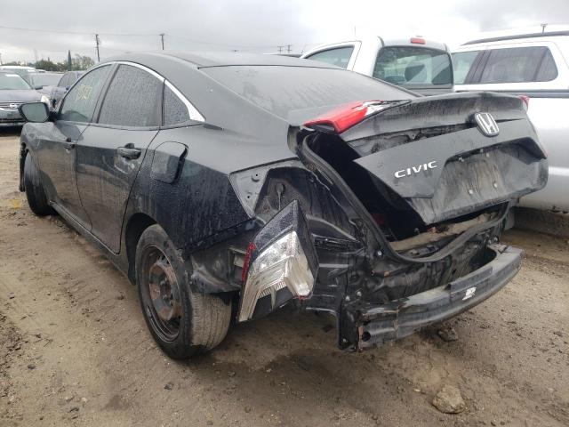 Photo 3 from auction – 2016 HONDA CIVIC LX with VIN 2HGFC2F54GH554276
