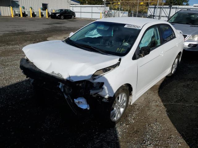 Photo 2 from auction – 2010 TOYOTA CAROLLA with VIN 1NXBU4EE9AZ354565