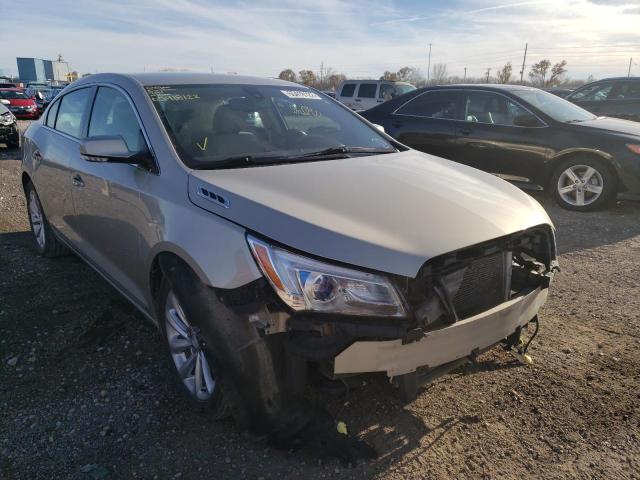 BUICK LACROSSE 2015 with VIN 1G4GB5G31FF227009 - Photo from auction