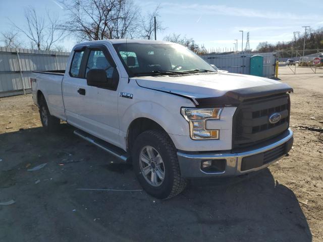 FORD F150 SUPER 2016 with VIN 1FTEX1EF9GKE59675 - Photo from auction