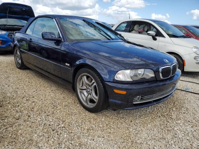 BMW 330 CI 2003 with VIN WBABS53423JU96686 - Photo from auction