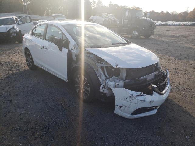 HONDA CIVIC EX 2015 with VIN 2HGFB2F80FH501778 - Photo from auction