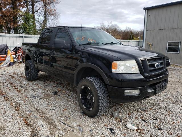 FORD F150 SUPER 2005 with VIN 1FTPW14565FA76366 - Photo from auction