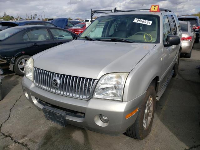 Photo 2 from auction – 2003 MERCURY MOUNTAINEE with VIN 4M2ZU86W83ZJ06664
