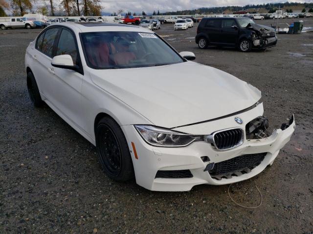 BMW 335 XI 2014 with VIN WBA3B9G58ENR91758 - Photo from auction