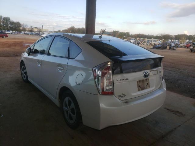 Photo 3 from auction – 2013 TOYOTA PRIUS with VIN JTDKN3DUXD5589527