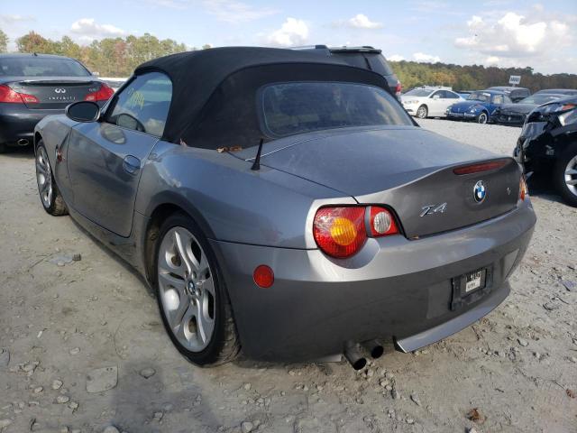 Photo 3 from auction – 2003 BMW Z4 3.0 with VIN 4USBT53443LT21063