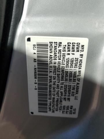 Photo 10 from auction – 2004 HONDA ODYSSEY EX with VIN 5FNRL186X4B050733