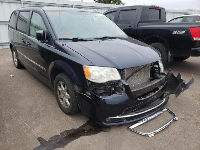 CHRYSLER TOWN & COU 2011 with VIN 2A4RR5DG6BR664680 - Photo from auction