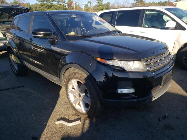 LAND ROVER RANGE ROVE 2013 with VIN SALVR2BG9DH827657 - Photo from auction