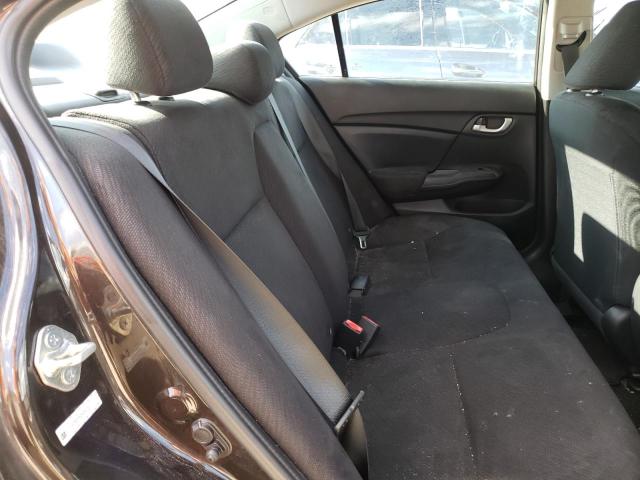 Photo 6 from auction – 2013 HONDA CIVIC LX with VIN 2HGFB2F56DH555332