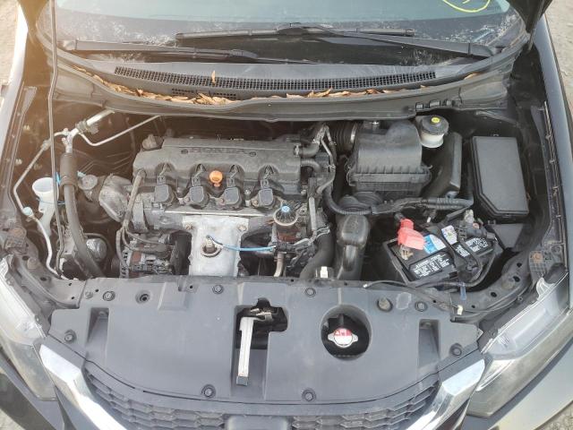 Photo 7 from auction – 2014 HONDA CIVIC LX with VIN 19XFB2F51EE262479