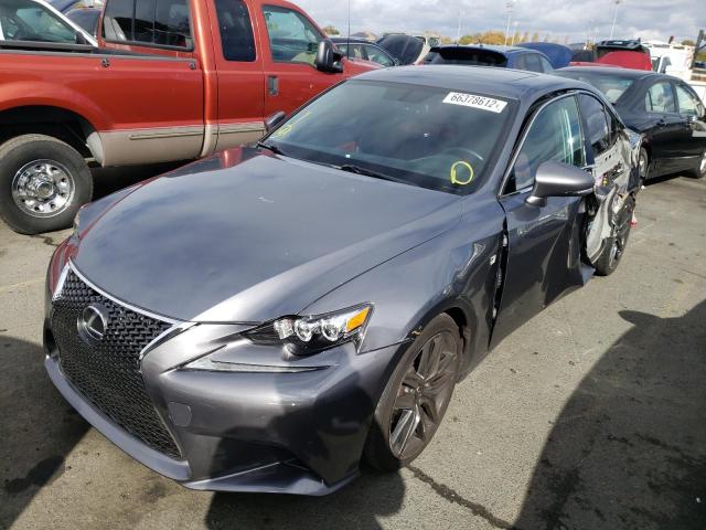 Photo 2 from auction – 2015 LEXUS IS 250 with VIN JTHBF1D25F5072900
