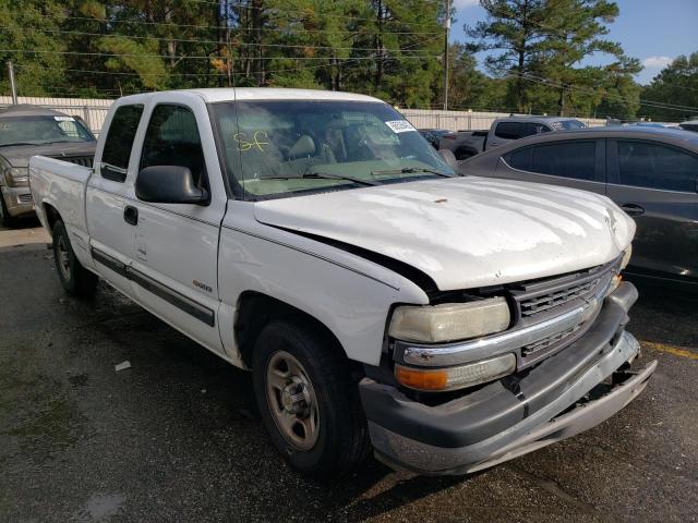 CHEVROLET SILVERADO 2001 with VIN 2GCEC19W311262319 - Photo from auction