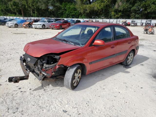 Photo 2 from auction – 2009 KIA RIO BASE with VIN KNADE223396521517