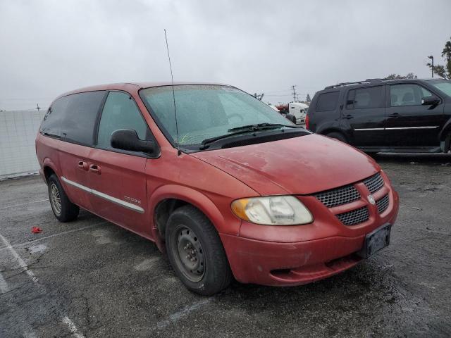 DODGE GRAND CARA 2001 with VIN 2B4GP44G71R166450 - Photo from auction