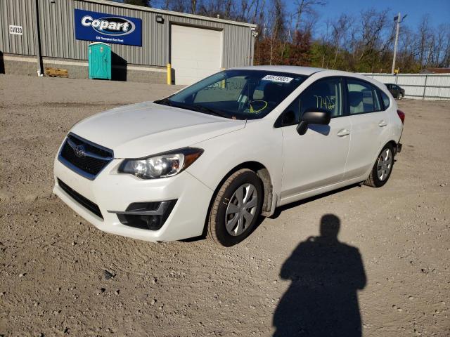 Photo 2 from auction – 2015 SUBARU IMPREZA with VIN JF1GPAA69FH282397