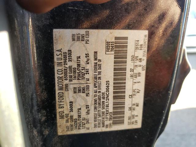 Photo 10 from auction – 2002 FORD F150 with VIN 1FTRX18L12NC00625