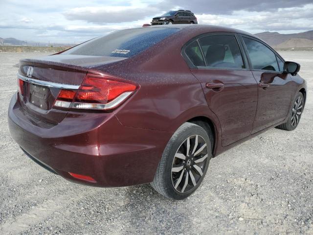 Photo 4 from auction – 2015 HONDA CIVIC EXL with VIN 19XFB2F99FE205113