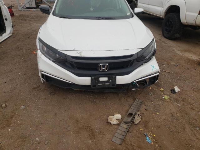 Photo 9 from auction – 2020 HONDA CIVIC LX with VIN 19XFC2F60LE013190