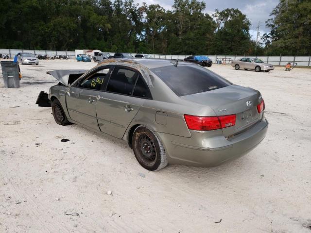 Photo 3 from auction – 2009 HYUNDAI SONATA with VIN 5NPET46C29H492147