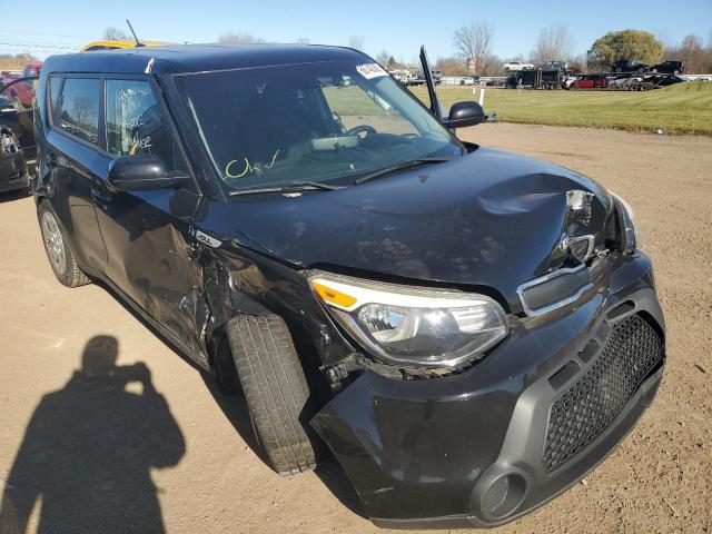 KIA SOUL 2015 with VIN KNDJN2A29F7126357 - Photo from auction