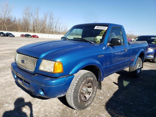 Photo 2 from auction – 2002 FORD RANGER with VIN 1FTYR10U92TA44193