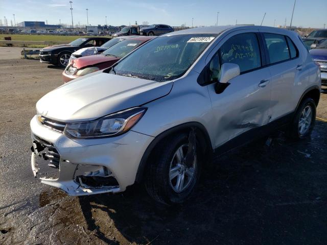 Photo 2 from auction – 2019 CHEVROLET TRAX LS with VIN 3GNCJKSB6KL251428