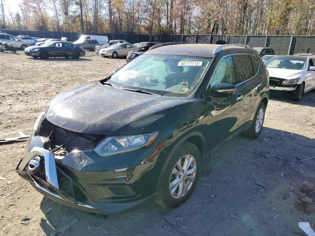Photo 2 from auction – 2015 NISSAN ROGUE S with VIN 5N1AT2MV4FC924974