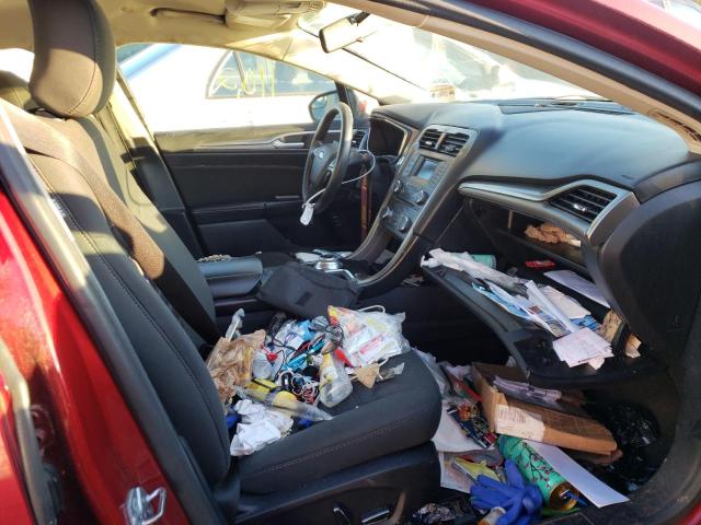 Photo 5 from auction – 2017 FORD FUSION SE with VIN 3FA6P0LUXHR234670