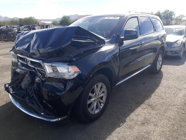 Photo 2 from auction – 2015 DODGE DURANGO SX with VIN 1C4RDJAG8FC695865