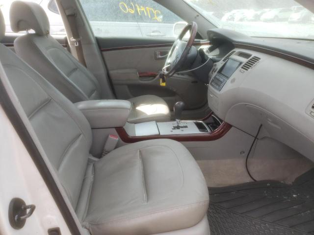 Photo 5 from auction – 2007 HYUNDAI AZERA SE with VIN KMHFC46F67A210557