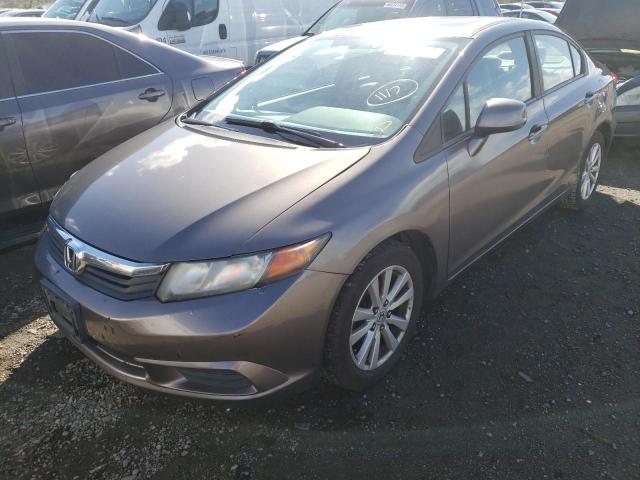 Photo 2 from auction – 2012 HONDA CIVIC EX with VIN 19XFB2F87CE300787