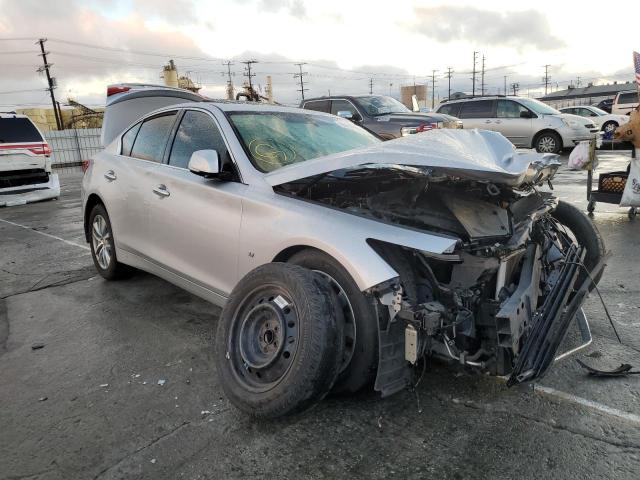 INFINITI Q50 BASE 2014 with VIN JN1BV7ARXEM703916 - Photo from auction
