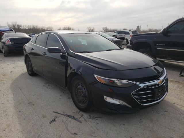 CHEVROLET MALIBU LT 2020 with VIN 1G1ZD5ST2LF047444 - Photo from auction