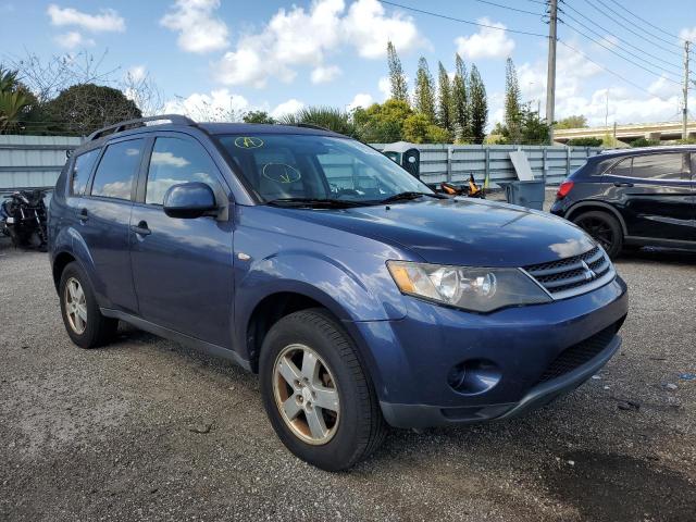 Photo 1 from auction – 2007 MITSUBISHI OUTLANDER with VIN JA4MS31XX7Z001214