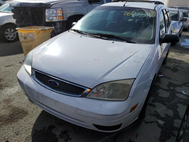 Photo 2 from auction – 2007 FORD FOCUS with VIN 1FAHP36N47W147146