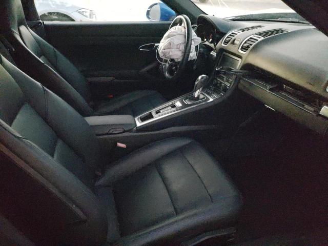 Photo 5 from auction – 2014 PORSCHE BOXSTER with VIN WP0CA2A85ES121158