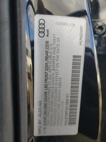 Photo 10 from auction – 2016 AUDI A3 PREMIUM with VIN WAUG7GFF2G1058191