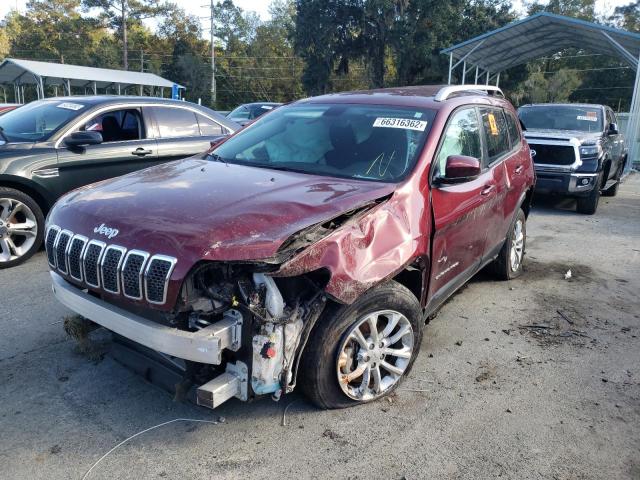 Photo 2 from auction – 2020 JEEP CHEROKEE L with VIN 1C4PJMCB4LD525852