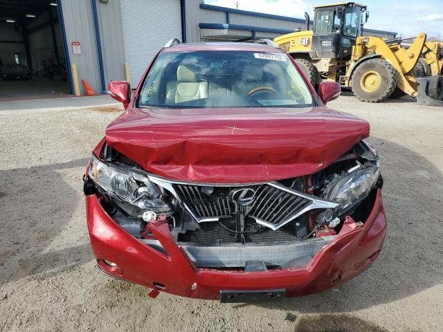 Photo 9 from auction – 2012 LEXUS RX 350 with VIN 2T2ZK1BA9CC084208