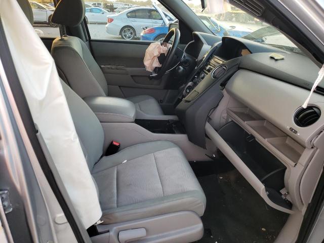 Photo 5 from auction – 2013 HONDA PILOT LX with VIN 5FNYF3H28DB041900