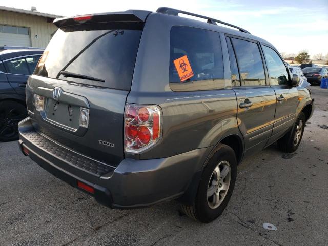 Photo 4 from auction – 2008 HONDA PILOT EXL with VIN 5FNYF18668B027443