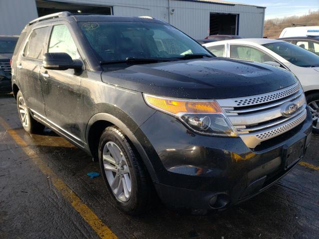 FORD EXPLORER X 2012 with VIN 1FMHK7D8XCGA59604 - Photo from auction