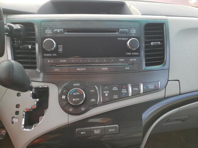 Photo 9 from auction – 2013 TOYOTA SIENNA LE with VIN 5TDKK3DC1DS373933