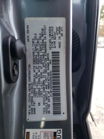 Photo 10 from auction – 2004 LEXUS GX 470 with VIN JTJBT20X940063531