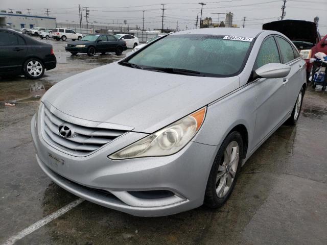 Photo 2 from auction – 2011 HYUNDAI SONATA GLS with VIN 5NPEB4AC3BH043463